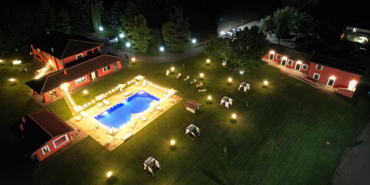 Agriturismo Borgo Imperiale Valmontone Ngoại thất bức ảnh