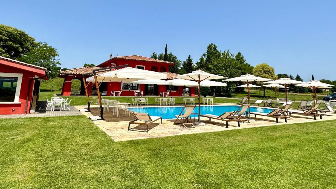 Agriturismo Borgo Imperiale Valmontone Ngoại thất bức ảnh
