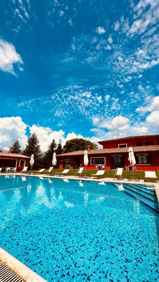 Agriturismo Borgo Imperiale Valmontone Ngoại thất bức ảnh