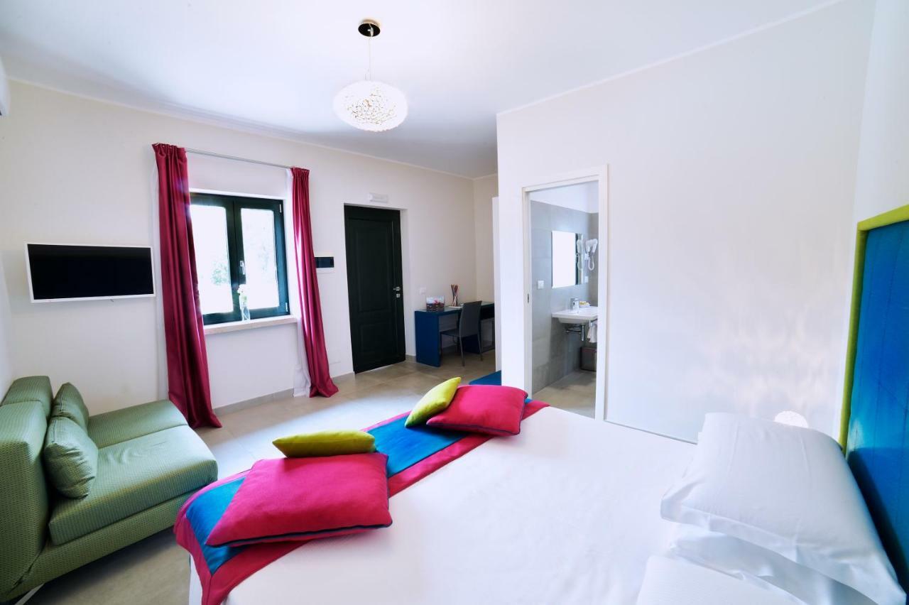 Agriturismo Borgo Imperiale Valmontone Ngoại thất bức ảnh